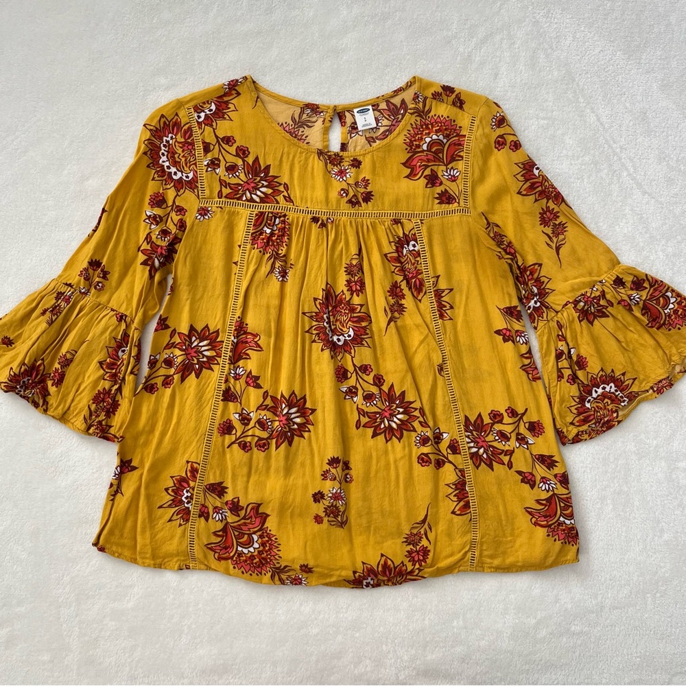 Women Old Navy Floral Top